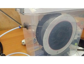 airproof-Ventil-filament-filter-Plastik-box 3d-Drucker Teile 3d print model - Mito3D