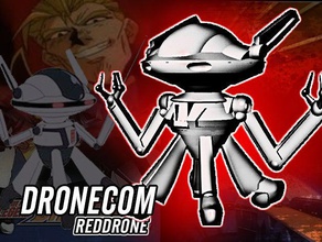 da-garn coming soon chapter2 'reddrone-comdoctor' toy & game accessories da-gran paultini reddrone robot 3d print model - Mito3D