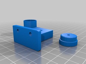 filament cleaner 3d printer accessories tevo tarantula upgrade 3d print model - Mito3D