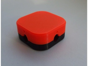 wlanthermo cuboide caso La impresión en 3d wlanthermostuff nano wlan thermo mini 3d print model - Mito3D