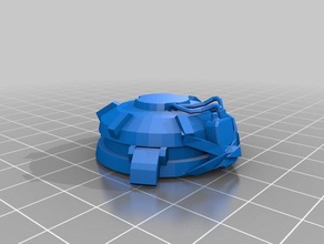 trinket junkrat bomb overwatch video games 3d print model - Mito3D