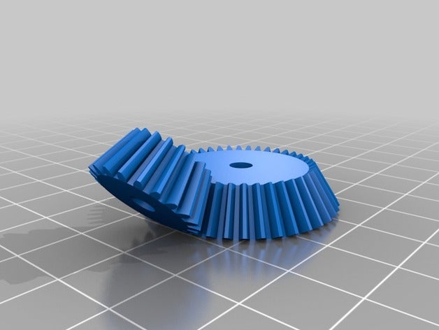 ingranaggi buoni 1 parti su misura 3D print model - Mito3D