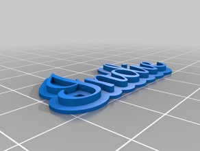 indie las esculturas personalizado 3d print model - Mito3D