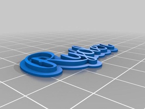 ryder Skulpturen kundengebundene 3d print model - Mito3D