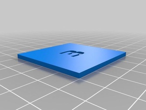 ficha 3 miniarco math Spiele lernen openscad 3d print model - Mito3D