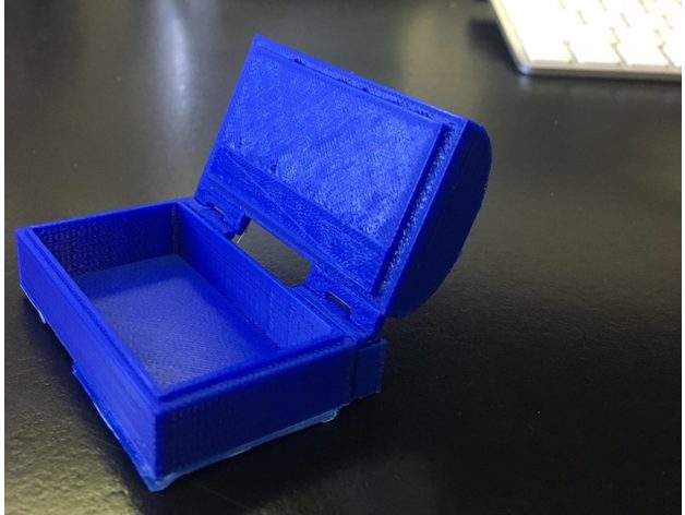 hazine sandığı araçlar kutu kapağı 3D print model - Mito3D
