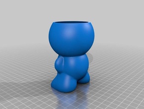 2 accessori piantare in vaso pot 3d print model - Mito3D