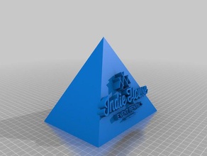ındie house logo 3d baskı 3d print model - Mito3D