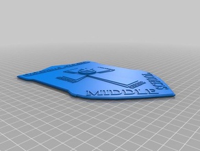 cccms crest 3d printing 3d print model - Mito3D