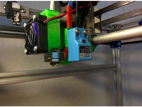 sn04 - p n sensor de montaje La impresión en 3d hipercubo inductivo el monte la sonda 3d print model - Mito3D