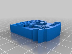 school crest 3d printing 3d print model - Mito3D