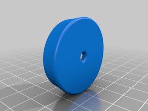 filament holder bee 3d printer parts 3d print model - Mito3D