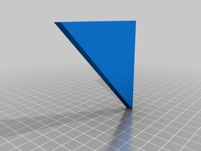 i pezzi del tangram l'arte interattiva Puzzle 3d di puzzle 3d print model - Mito3D