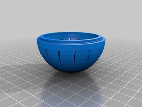 hamster ball pets wheel 3d print model - Mito3D