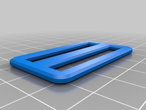 il mio personalizzato walters tri glide bordi rotti parti su misura 3d print model - Mito3D