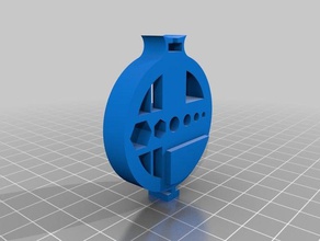 maker coin benchmark tester 3d printing tests test 3d print model - Mito3D