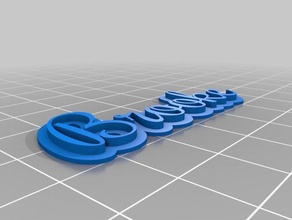 brooke esculturas personalizado 3d print model - Mito3D