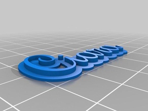ciara las esculturas personalizado 3d print model - Mito3D