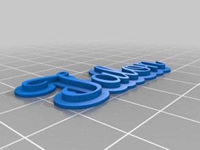 talon heykeller özelleştirilmiş 3d print model - Mito3D