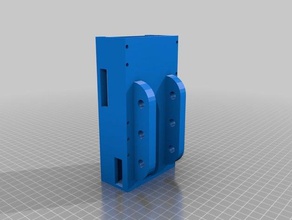 prático akku halter A impressão 3d 3d print model - Mito3D