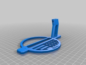 kashyap's caliper holder - w small parts 3d printer accessories 3d print model - Mito3D
