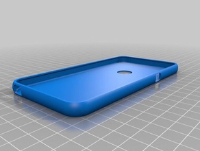 samsung c5 caso el teléfono móvil personalizado 3d print model - Mito3D