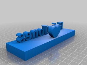 neat wluff 3d printing 3d print model - Mito3D
