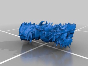 geoff Kreatur interaktive Kunst 3d print model - Mito3D
