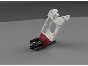 hypercube 3030 profil de montage la ceinture l'extrudeuse L'imprimante 3d pièces 3d print model - Mito3D