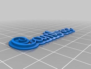 cambree sculture su misura 3d print model - Mito3D