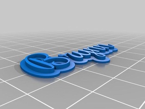 brynn sculture su misura 3d print model - Mito3D