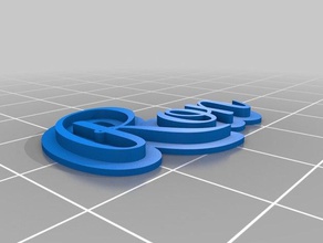 ron Skulpturen kundengebundene 3d print model - Mito3D