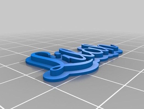 lilah Skulpturen kundengebundene 3d print model - Mito3D