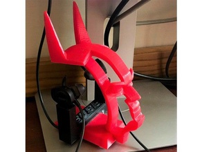 batman bose soundsport stand di ricarica audio impressionante testa cuffie supporto gemma orecchio titolare le 3d print model - Mito3D
