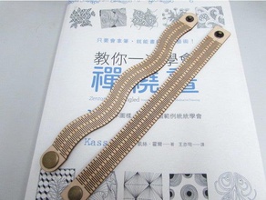 laser cut wooden bracelet bracelets lasercut 3d print model - Mito3D