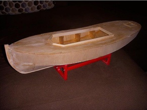 midwest ürünleri fireboat dur r c araçlar 3d print model - Mito3D