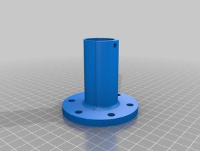 de fabry-perot cavidade física e astronomia óptica banco 3d print model - Mito3D
