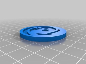 l5r ring-Token Spiele 3d print model - Mito3D