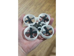 brushless micro ducted quadcopter frame 1103 motors r c vehicles 3d print model - Mito3D