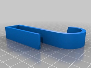 my customized door hook hanger organization 3d print model - Mito3D