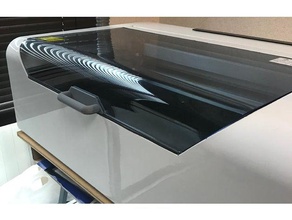 maniglia di hajime hobby il laser lasercut 3d print model - Mito3D