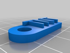 tnt organización personalizado 3d print model - Mito3D