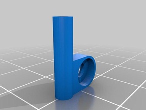 nueva parte de la guía antenne gauche et droit deporte y al aire libre 3d print model - Mito3D