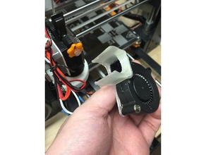 v6 extruder heatsink fan duct 5015 centrifugal 3d printer parts 3d print model - Mito3D