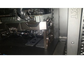 gtx 1080 support computer coolermaster 3d print model - Mito3D