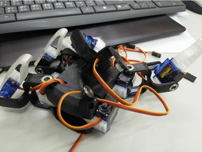 flanş rulman değiştirilmiş inşaat oyuncaklar 3d print model - Mito3D