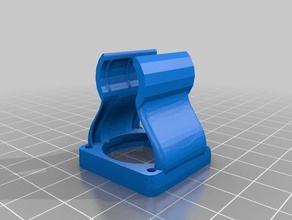 j-tête du ventilateur support de 30mm Imprimante 3d accessoires b3 jhead glacière 3d print model - Mito3D