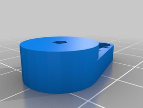 il mio personalizzato parametrico ring sizer metrica anelli su misura 3d print model - Mito3D