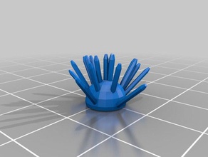 meine angepasste custom-Kristalle Requisiten kundengebundene 3d print model - Mito3D