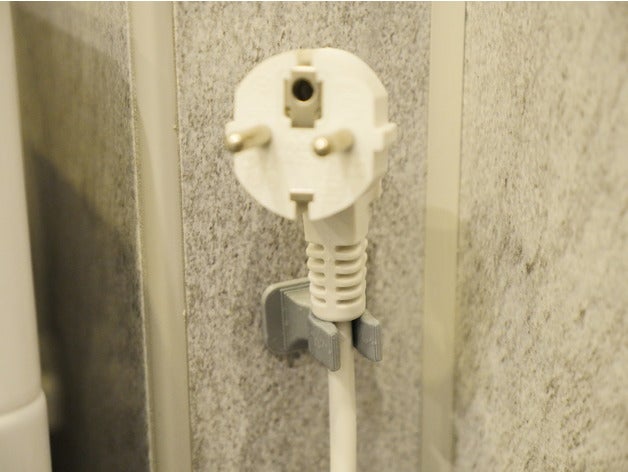 cable holder household 3D print model - Mito3D